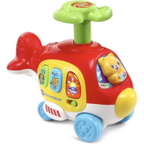 브이텍 VTech Spin and Go Helicopter, Red