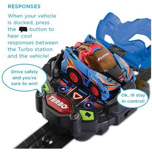 브이텍 VTech Turbo Force Racers Blue