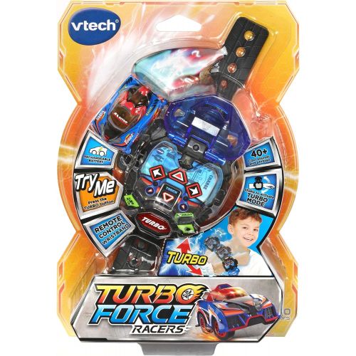 브이텍 VTech Turbo Force Racers Blue