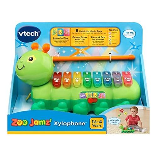 브이텍 VTech Zoo Jamz Xylophone, Green