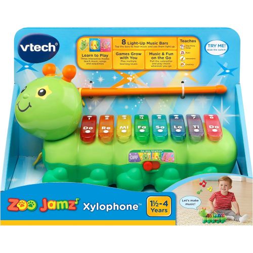 브이텍 VTech Zoo Jamz Xylophone, Green