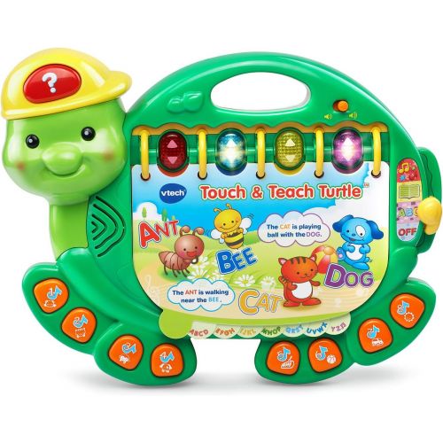 브이텍 VTech Touch and Teach Turtle Book