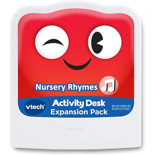 브이텍 VTech Touch and Learn Activity Desk Deluxe Expansion Pack - Nursery Rhymes