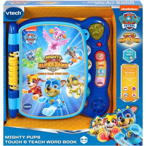 브이텍 VTech PAW Patrol Mighty Pups Touch and Teach Word Book