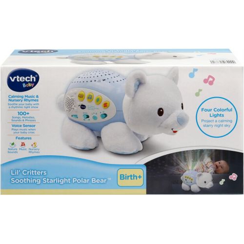 브이텍 VTech Baby Lil Critters Soothing Starlight Polar Bear