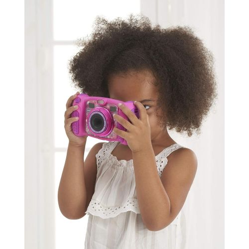 브이텍 Vtech 507153 Kidizoom Duo 5.0 Camera, Pink