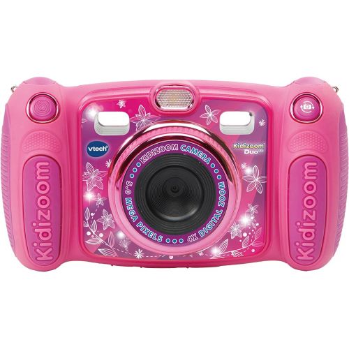 브이텍 Vtech 507153 Kidizoom Duo 5.0 Camera, Pink