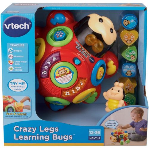 브이텍 VTech Crazy Legs Learning Bug