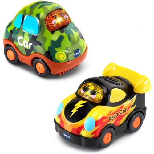 브이텍 VTech Go! Go! Smart Wheels Cool Vehicles 2-Pack