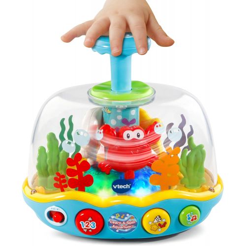 브이텍 VTech Learn & Spin Aquarium