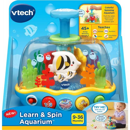 브이텍 VTech Learn & Spin Aquarium
