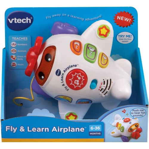 브이텍 VTech Fly & Learn Airplane