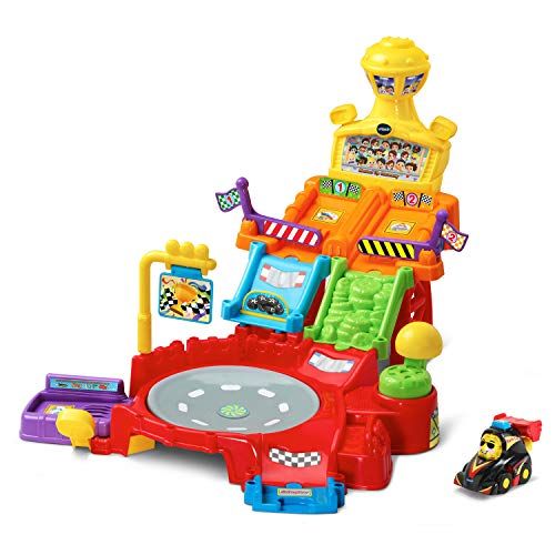 브이텍 VTech Go! Go! Smart Wheels Revved Up Raceway