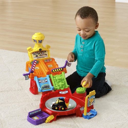 브이텍 VTech Go! Go! Smart Wheels Revved Up Raceway