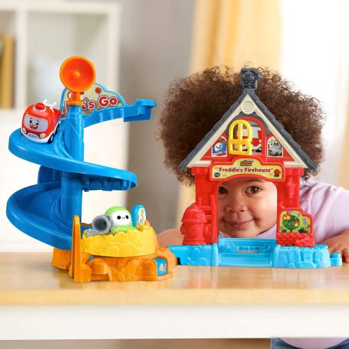 브이텍 VTech Go! Go! Cory Carson Freddies Firehouse