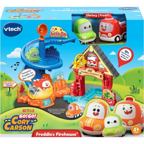 브이텍 VTech Go! Go! Cory Carson Freddies Firehouse