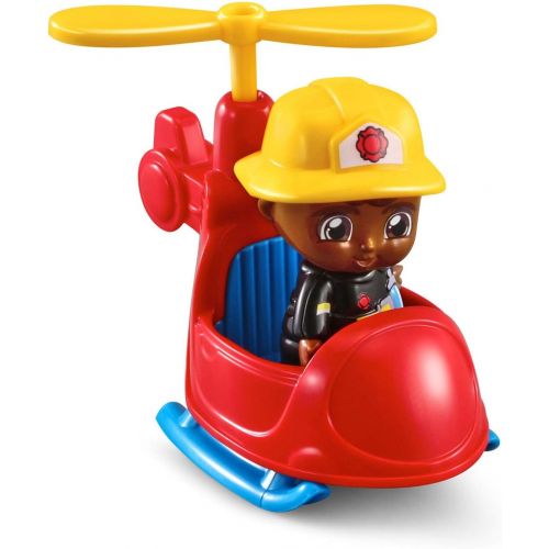 브이텍 VTech Helping Heroes Fire Station (Frustration Free Packaging)