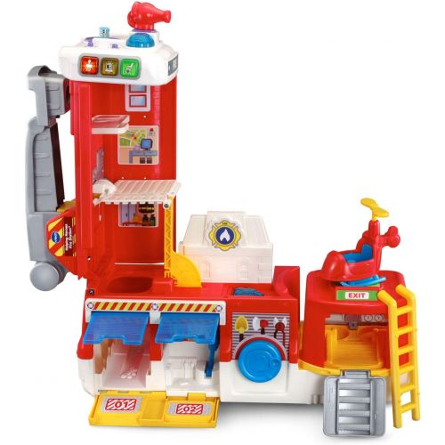 브이텍 VTech Helping Heroes Fire Station (Frustration Free Packaging)