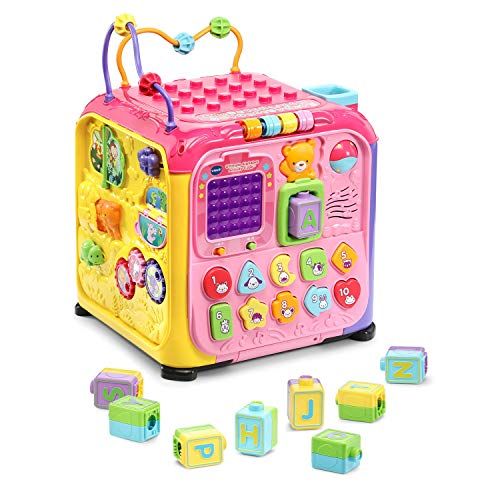 브이텍 VTech Ultimate Alphabet Activity Cube, Pink