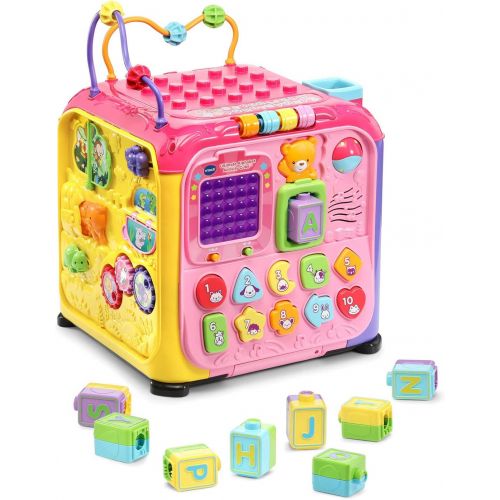 브이텍 VTech Ultimate Alphabet Activity Cube, Pink