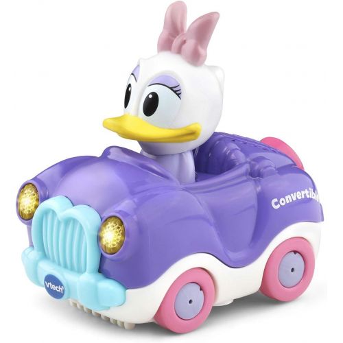 브이텍 VTech Go! Go! Smart Wheels - Disney Daisy Duck Convertible