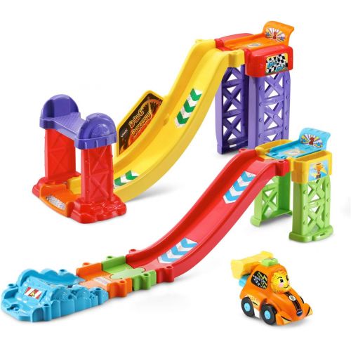 브이텍 VTech Go! Go! Smart Wheels 3-in-1 Launch and Go Raceway