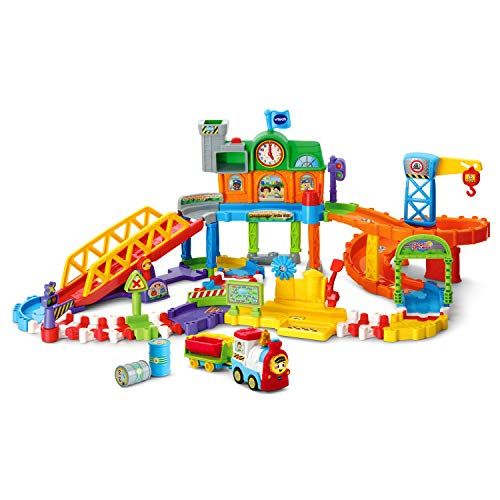 브이텍 VTech Go! Go! Smart Wheels Roadmaster Train Set