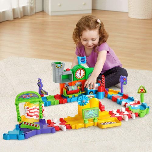 브이텍 VTech Go! Go! Smart Wheels Roadmaster Train Set