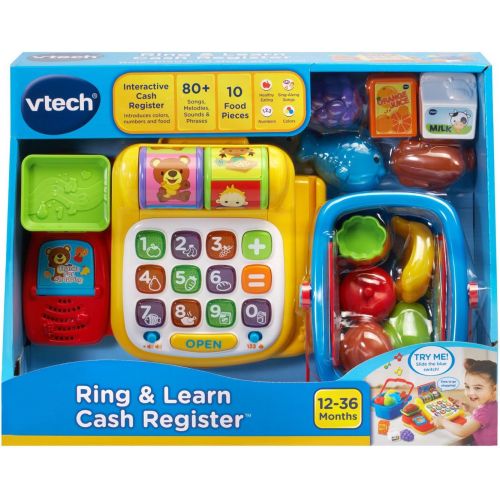 브이텍 VTech Ring and Learn Cash Register