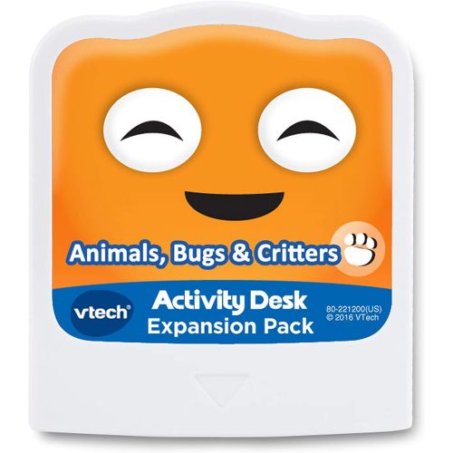 브이텍 VTech Touch and Learn Activity Desk Deluxe Expansion Pack - Animals, Bugs and Critters