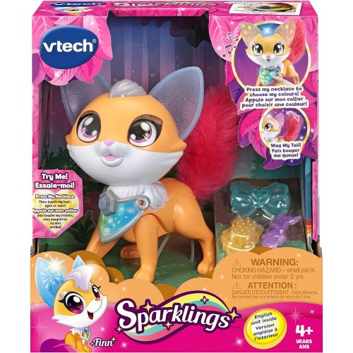 브이텍 VTech Mylas Sparkling Friends, Finn The Fox