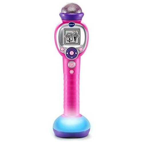 브이텍 VTech Kidi Star Music Magic Microphone, Pink