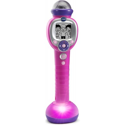 브이텍 VTech Kidi Star Music Magic Microphone, Pink