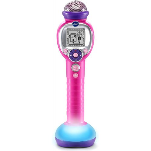 브이텍 VTech Kidi Star Music Magic Microphone, Pink