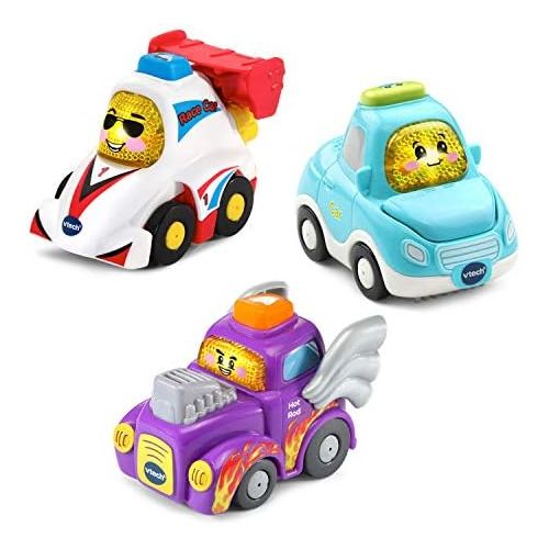 브이텍 VTech Go! Go! Smart Wheels Racer Vehicle Pack