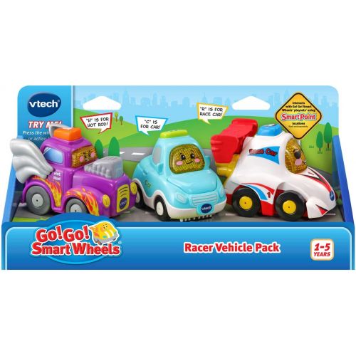 브이텍 VTech Go! Go! Smart Wheels Racer Vehicle Pack