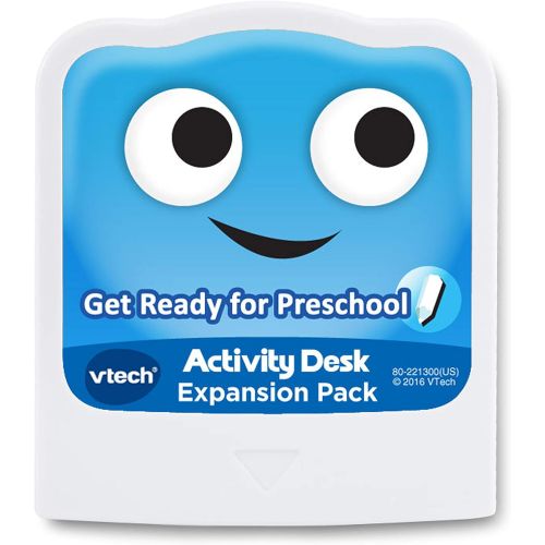 브이텍 VTech Touch and Learn Activity Desk Deluxe Expansion Pack - Get Ready for Preschool (Packaging May Vary)