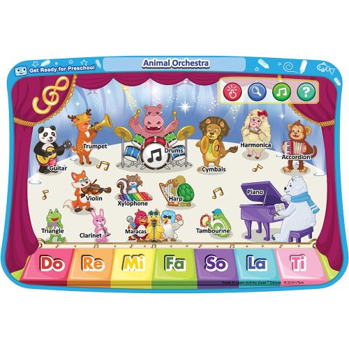 브이텍 VTech Touch and Learn Activity Desk Deluxe Expansion Pack - Get Ready for Preschool (Packaging May Vary)