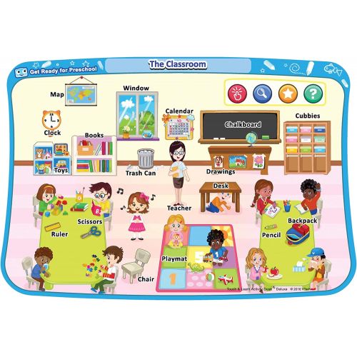 브이텍 VTech Touch and Learn Activity Desk Deluxe Expansion Pack - Get Ready for Preschool (Packaging May Vary)