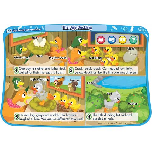 브이텍 VTech Touch and Learn Activity Desk Deluxe Expansion Pack - Get Ready for Preschool (Packaging May Vary)