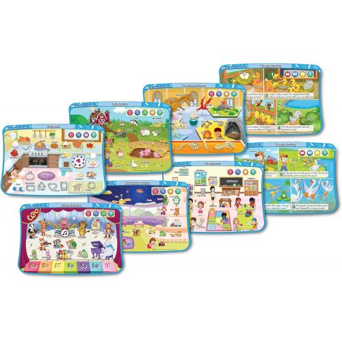 브이텍 VTech Touch and Learn Activity Desk Deluxe Expansion Pack - Get Ready for Preschool (Packaging May Vary)