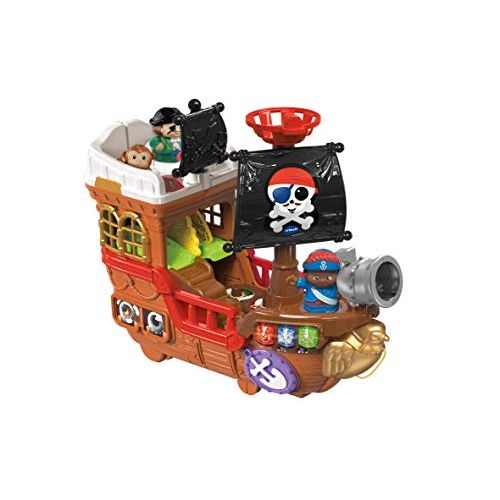 브이텍 VTech 80-177873 Toot Friends Pirate Ship, Multi-Colour