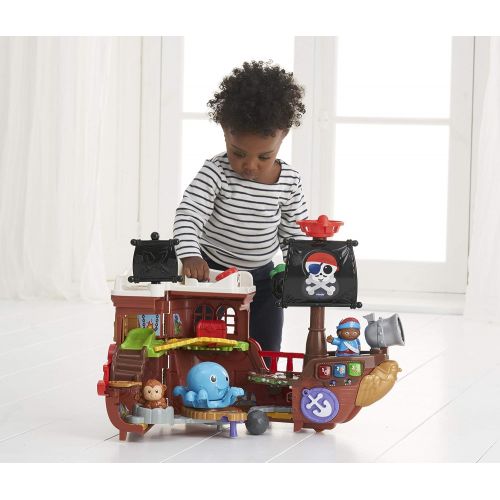 브이텍 VTech 80-177873 Toot Friends Pirate Ship, Multi-Colour