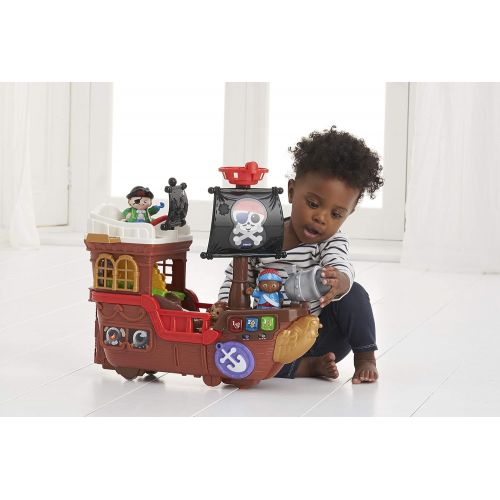 브이텍 VTech 80-177873 Toot Friends Pirate Ship, Multi-Colour