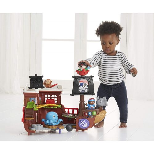 브이텍 VTech 80-177873 Toot Friends Pirate Ship, Multi-Colour