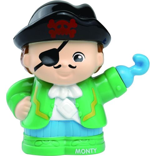 브이텍 VTech 80-177873 Toot Friends Pirate Ship, Multi-Colour