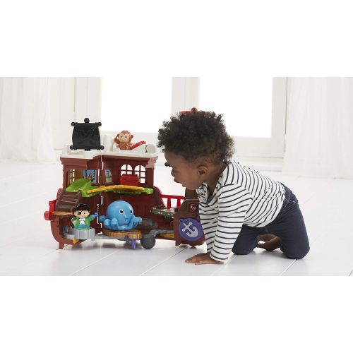 브이텍 VTech 80-177873 Toot Friends Pirate Ship, Multi-Colour