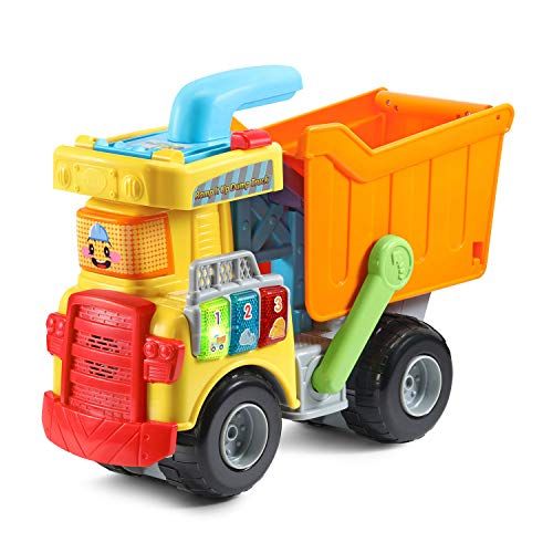 브이텍 VTech Go! Go! Smart Wheels Ramp It Up Dump Truck