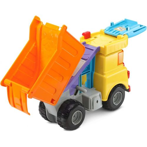 브이텍 VTech Go! Go! Smart Wheels Ramp It Up Dump Truck