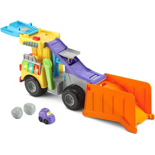 브이텍 VTech Go! Go! Smart Wheels Ramp It Up Dump Truck